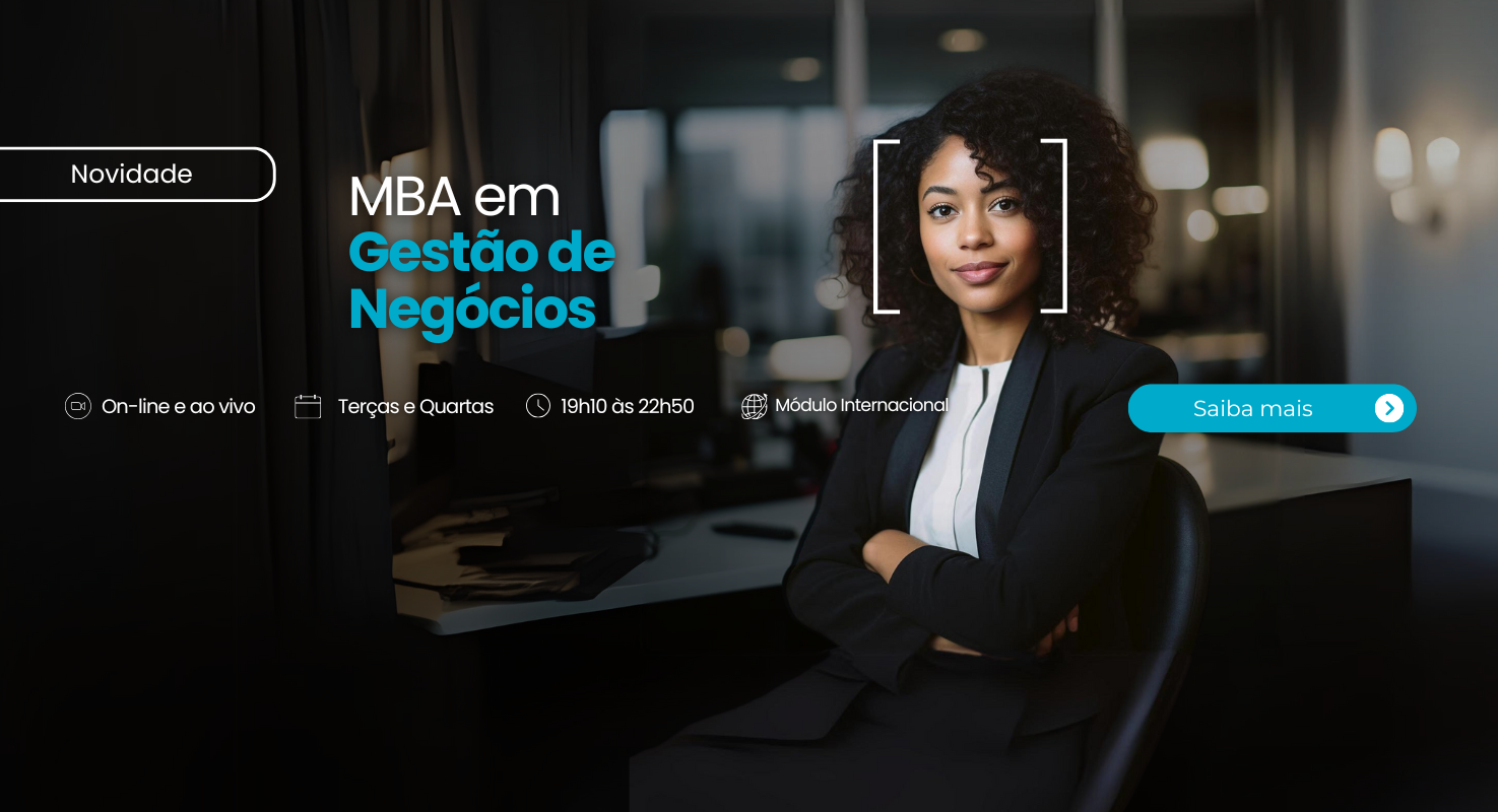 MBA em Gestão de Negócios Novo 